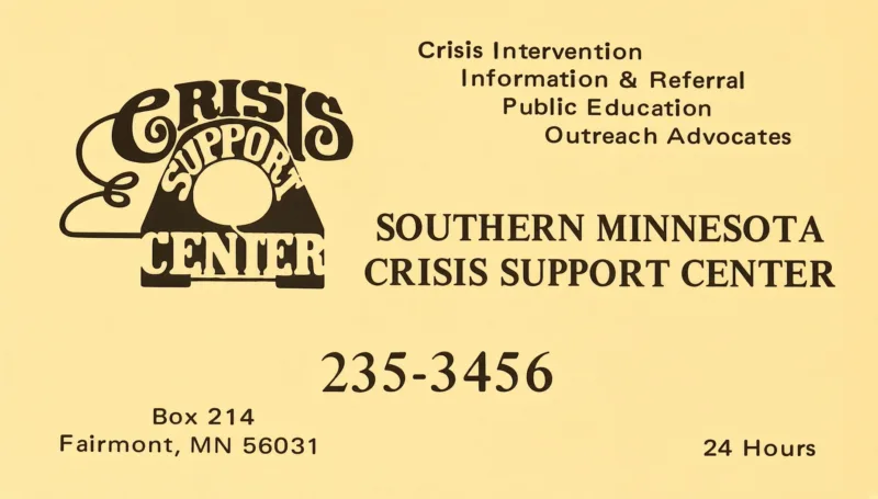 The Southern Minnesota Crisis Support Center